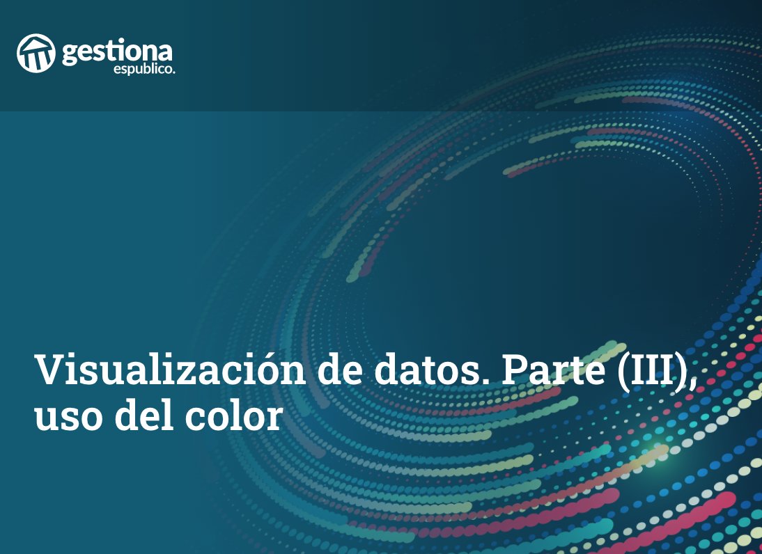 ¿Utilizas el color como herramienta en la generación de contenido analítico?
Nuevos tips de visualización de datos en el artículo de <a href="/francisco_orte/">Francisco Orte López</a> en nuestro #Blog #Gestiona

Accede al artículo 🌈 📝 ➡️ espublicogestiona.com/visualizacion-…

#AnalíticadeDatos #Datos #Data #DataVisualization