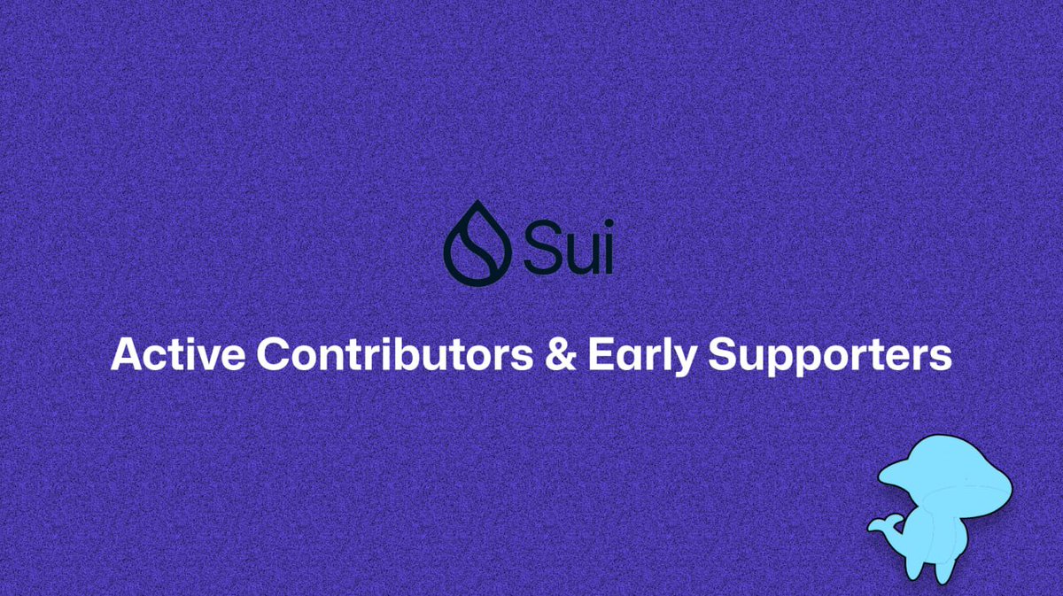 its_airdrop's tweet photo. If you joined Sui's discord channel before 3rd May, then fill out this form.

🔮 Reward: Special Edition SuiFrens Collectible Airdrop
🔗 Form link: https://t.co/zlgIvm7UmE

🚁 Guide:
- Open the above link.
- Connect discord.
- Enter the $SUI wallet address. 
- Submit. https://t.co/AsdEZEk8IV
