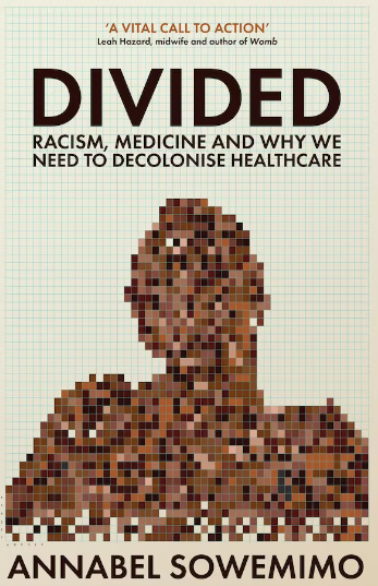 CostelloLib's tweet photo. Attn #RJAH_NHS

It's Equality, Diversity &amp; Human Rights Week 2023.

We have the brand new book by Annabel Sowemimo in the Library: Divided: Racism, Medicine and Why We Need to Decolonise Healthcare

Visit the Library or reserve online: https://t.co/wpBkESEuoF

#EQW2023 https://t.co/kOItQFjiH1