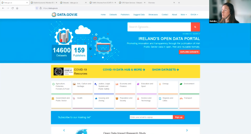 derilinx's tweet photo. Watch a short demo of Ireland's #OpenData Portal (https://t.co/HxyWGtEpFr)- which scored 97% in the EU Data Maturity Report 👉 https://t.co/AE7MUKXjPp
@EU_opendata @GovDataIE #EUOpenData #DataSharing #SharedData #DataStrategy #DataPortal #datAdore #DataMaturity https://t.co/BVTPiMIHTK