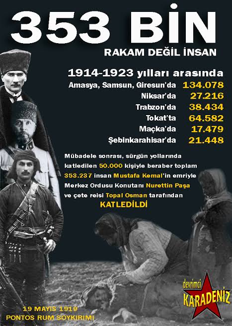 yannisvyaylali's tweet photo. Yannis Vasilis Yaylalı: 19 mayıs bayram değil Pontos soykırımı günüdür

#GenocidePontos #PontosSoykirimi
#Greece
https://t.co/zLBiEeOCAv https://t.co/OFVJK0IzWy