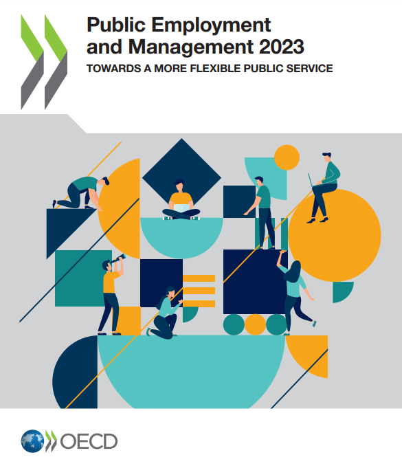 alanacbaker's tweet photo. All that data I have been teasing at every talk lately has finally arrived! 👇📊🚨
"Public Employment and Management 2023: Towards a More Flexible Public Service" published today.
With insight &amp; @OECDgov data on skills &amp; learning, flexibility &amp; mobility.

https://t.co/otyhMLonCP https://t.co/TRZrHnJSij