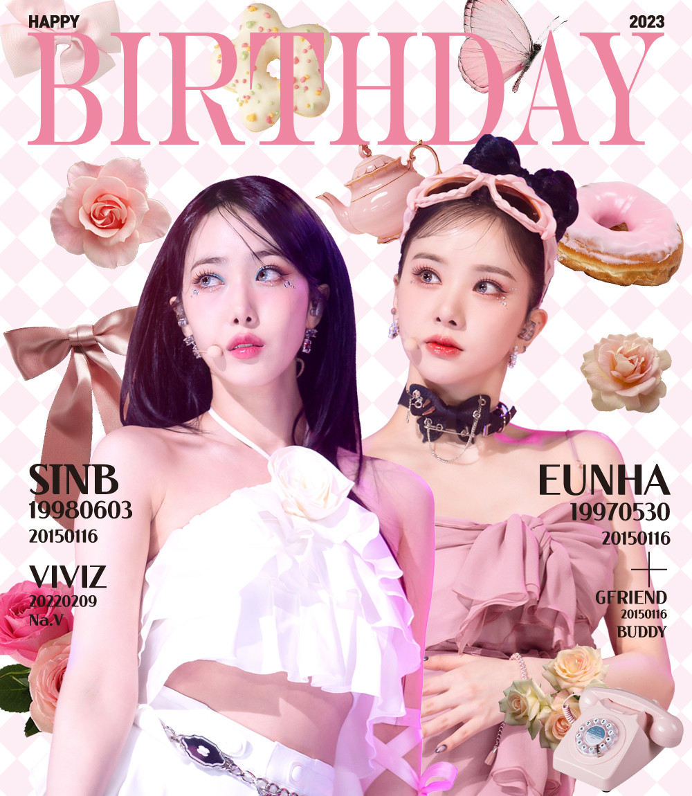 kshortycom's tweet photo. ❤#VIVIZ #Eunha and #SinB's Birthday Cafe Event❤

Come celebrate Eunha and SinB's birthdays with us and get your hands on some special #Minidol merch

🕒 May 30th~June 3rd
 📍 Roaster James Coffee Lab, Mangwon-dong, Seoul

#비비지 #은하 #신비
#봄의_끝에서_마주한_은비즈 https://t.co/M9hCM9PSBs