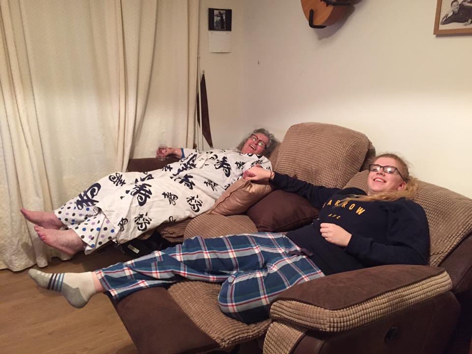 GeorgiaB08's tweet image. Love you @annabelly1