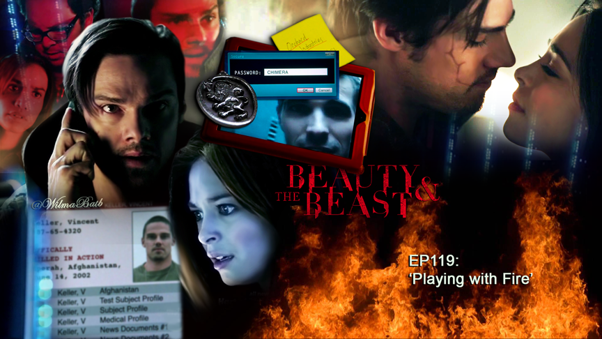 #batbanniversarythursday EP119 'Playing With Fire' #Batb 💓