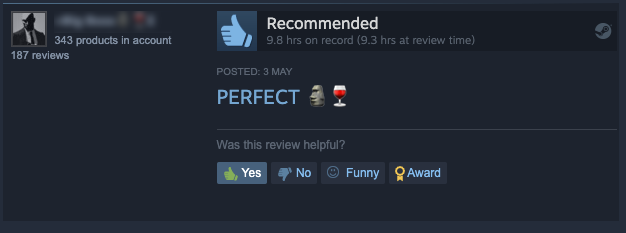 This is the sort of review I like getting 😀 Jetboard Joust is on mega-sale at the moment on Steam, get it for less than a dollar and help out a struggling #indiedev! Link's on my profile.