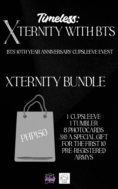 JinKookPH's tweet photo. ๐ Timeless: Xternity with BTS ๐
Let's celebrate BTS' 10th anniversary together, ARMY!
We will also be releasing limited edition 10th anniversary beepcards.
๐ REGISTER&ORDER HERE:
CSE: https://t.co/37Wyd7uCxR
BEEP CARDS:
https://t.co/mRg3aaXOba
#XternityWithBTS @BTS_twt https://t.co/DOScZoFZhm