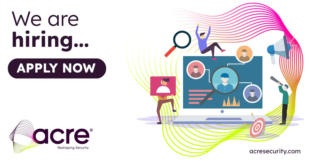 Are you ready for a new challenge? We're hiring for #FinanceAnalyst in #Dublin #Ireland Don't miss out on this exciting opportunity, apply today: bit.ly/3VPNRzk 
#acresecurity #NowHiring #CareerOpportunity #JobAlert