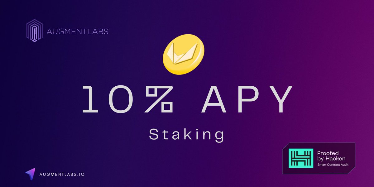 augmentlabs_io's tweet photo. GM!

Start staking your $USC to earn 10% APY on stablecoins!

https://t.co/MIXXspeMLm

#USC #augmentlabs #decentralized #stablecoins https://t.co/4R5ijo9kz7