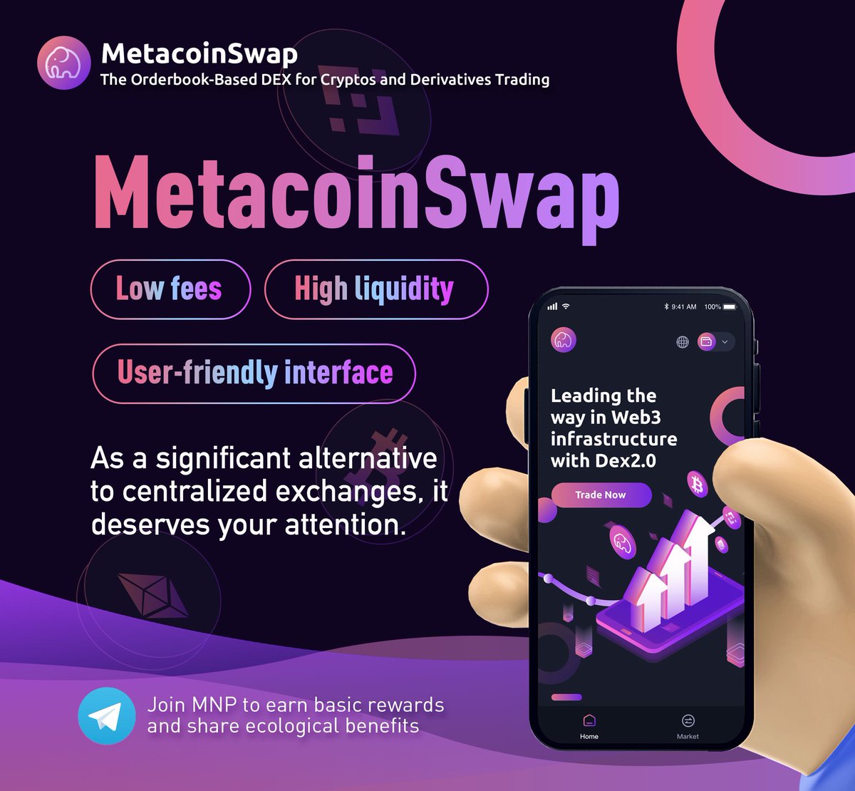 MetacoinSwap tweet media