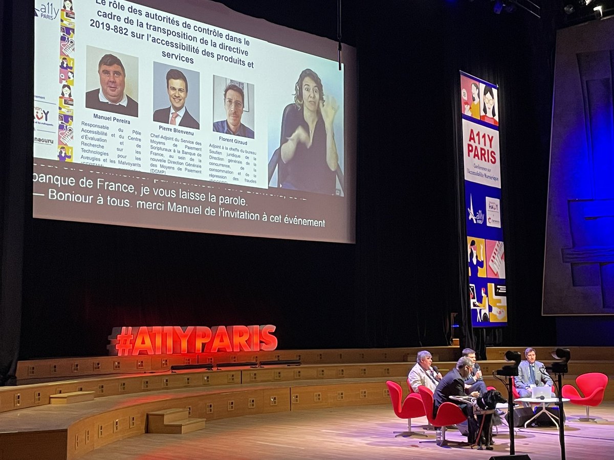 Le <a href="/CemuCaen/">CEMU</a> est présent à #A11Y Paris