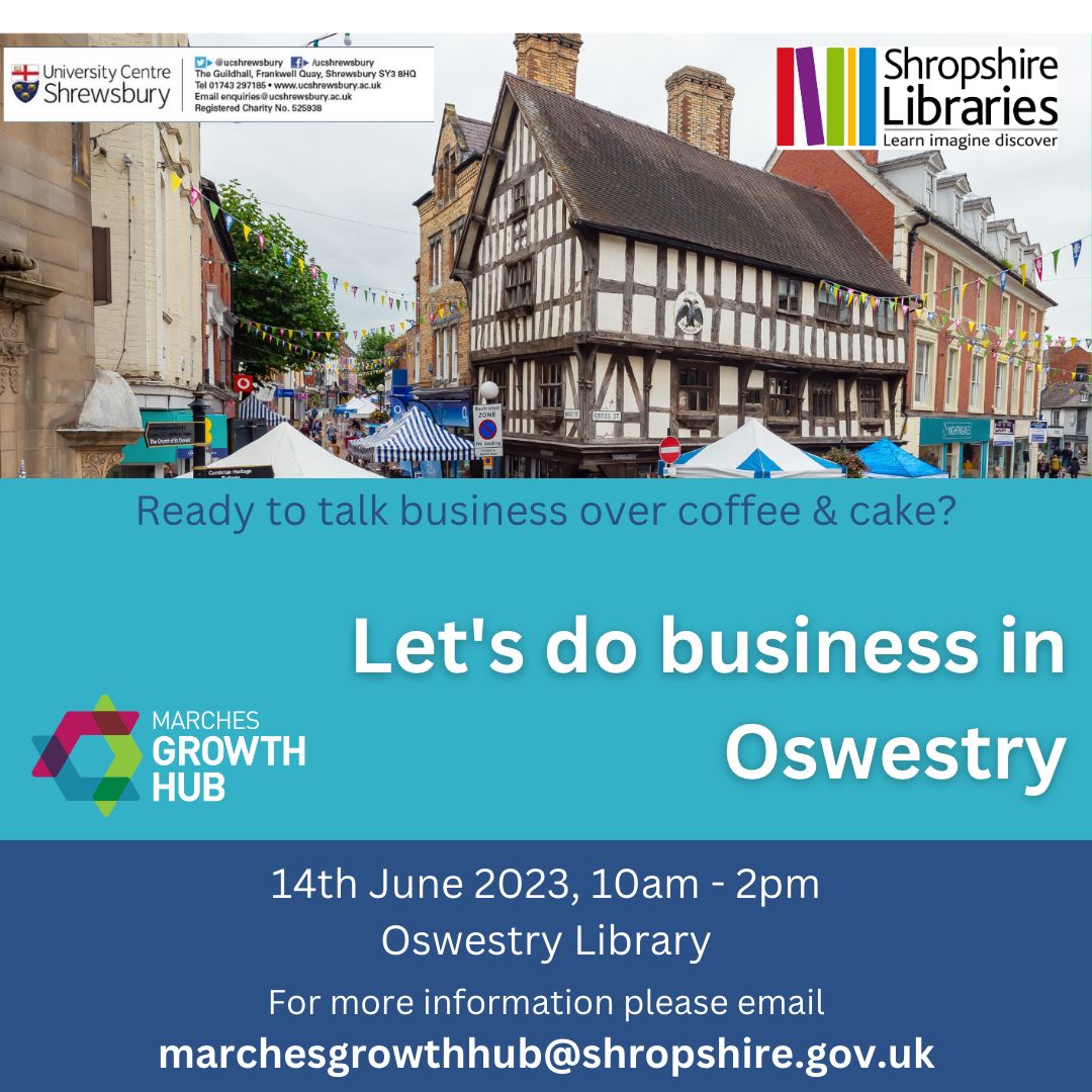 Marches Growth Hub tweet media