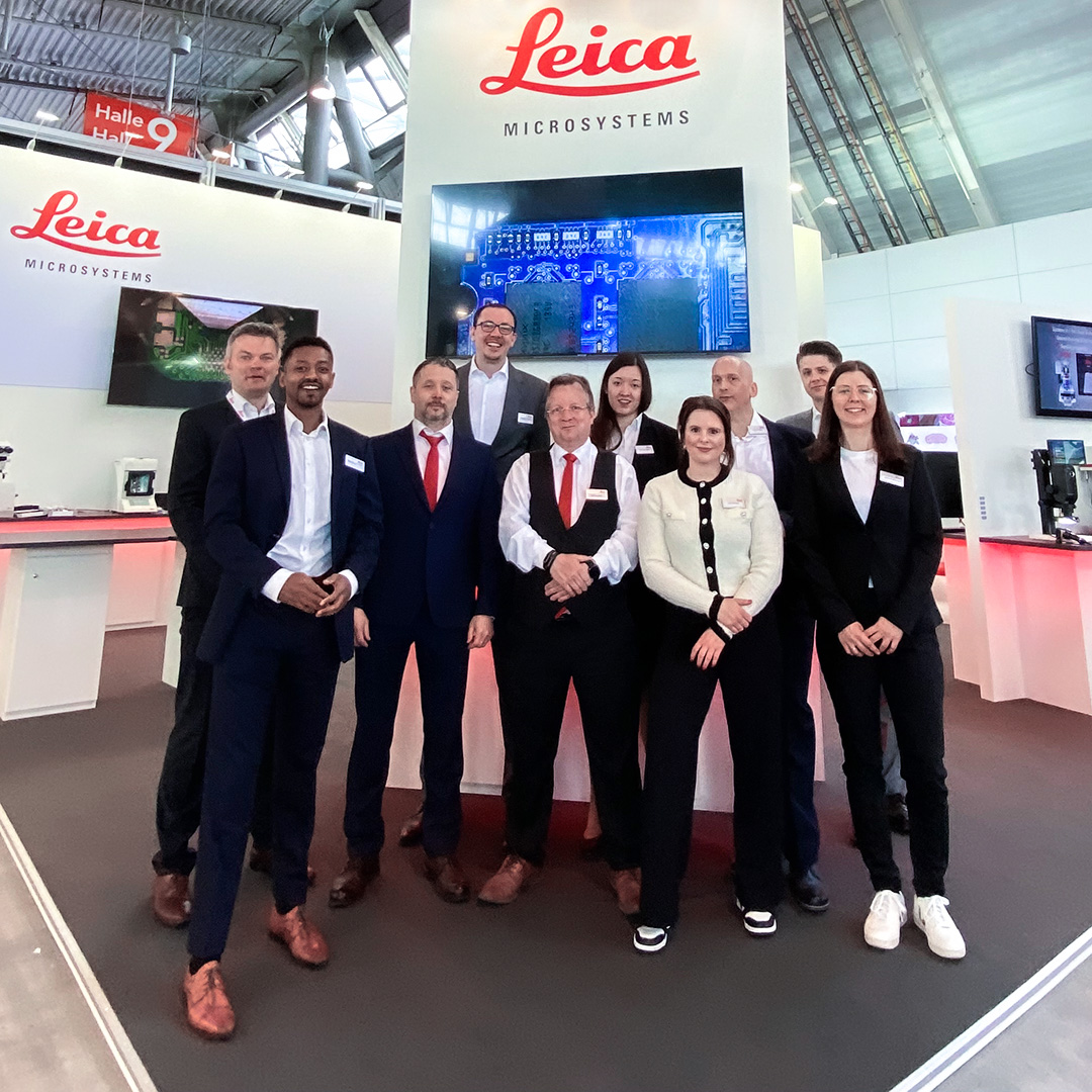 LeicaMicro's tweet image. 🕹  Last day and opportunity to visit us at the Control Messe. 
💁 We look forward to seeing you at our booth in Hall 9, Booth 9508. 
👉 control-messe.de/en/Exhibitor-I…

#control2023 #leicamicrosystems #tradefair