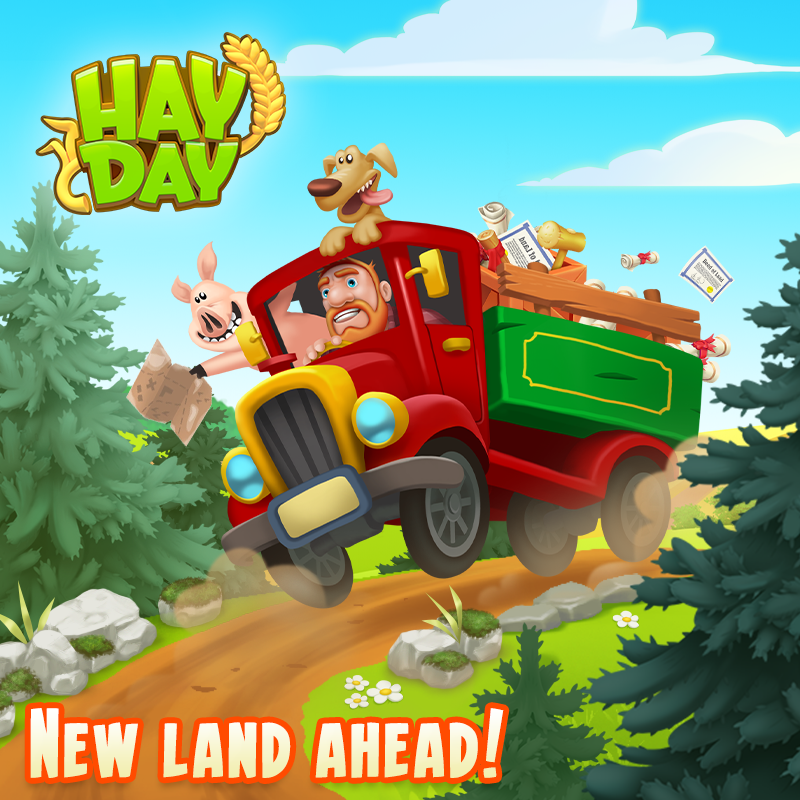 Hay Day tweet media