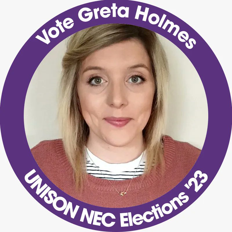 tfrc_unison's tweet photo. 🚨UNISON NEC ELECTIONS🚨 4 brilliant candidates standing in Yorks &amp; Humberside - Greta Holmes, Julie Forgan, Tony Wright &amp; Jayne Bouskill.

Use your votes &amp; post your ballot paper back now. No ballot paper? ☎️ 0800 0857 857 now. #TimeForRealChange - for a fighting union ✅ https://t.co/aN6Uk9DGO5