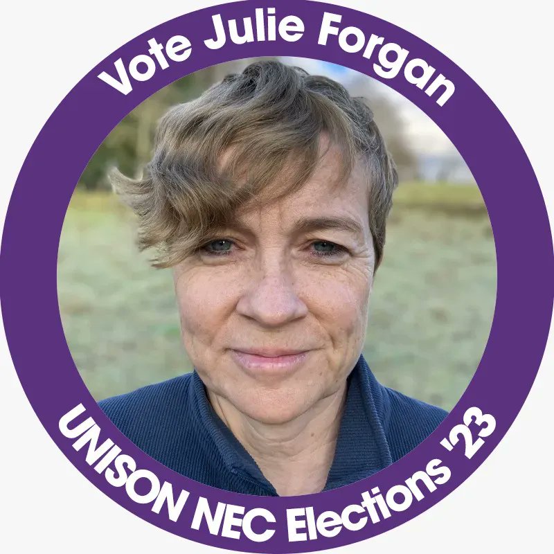 tfrc_unison's tweet photo. 🚨UNISON NEC ELECTIONS🚨 4 brilliant candidates standing in Yorks &amp; Humberside - Greta Holmes, Julie Forgan, Tony Wright &amp; Jayne Bouskill.

Use your votes &amp; post your ballot paper back now. No ballot paper? ☎️ 0800 0857 857 now. #TimeForRealChange - for a fighting union ✅ https://t.co/aN6Uk9DGO5