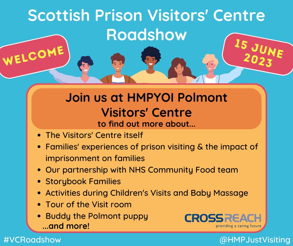 Prison Visitors' Centres in Scotland tweet media