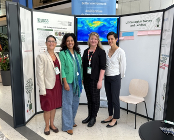 rocio_condor's tweet photo. “Amazing things happen when #women help other women.” – Kasia Gospoś

#GFOI2023 plenary help me learn more about @SilvaCarbon_ efforts towards a community of inclusive and accessible forest monitoring https://t.co/fPe7ZjeupO

#StrongerTogether 

@SilvaCarbon_   @gfoi_forest https://t.co/4sVfINTIeP