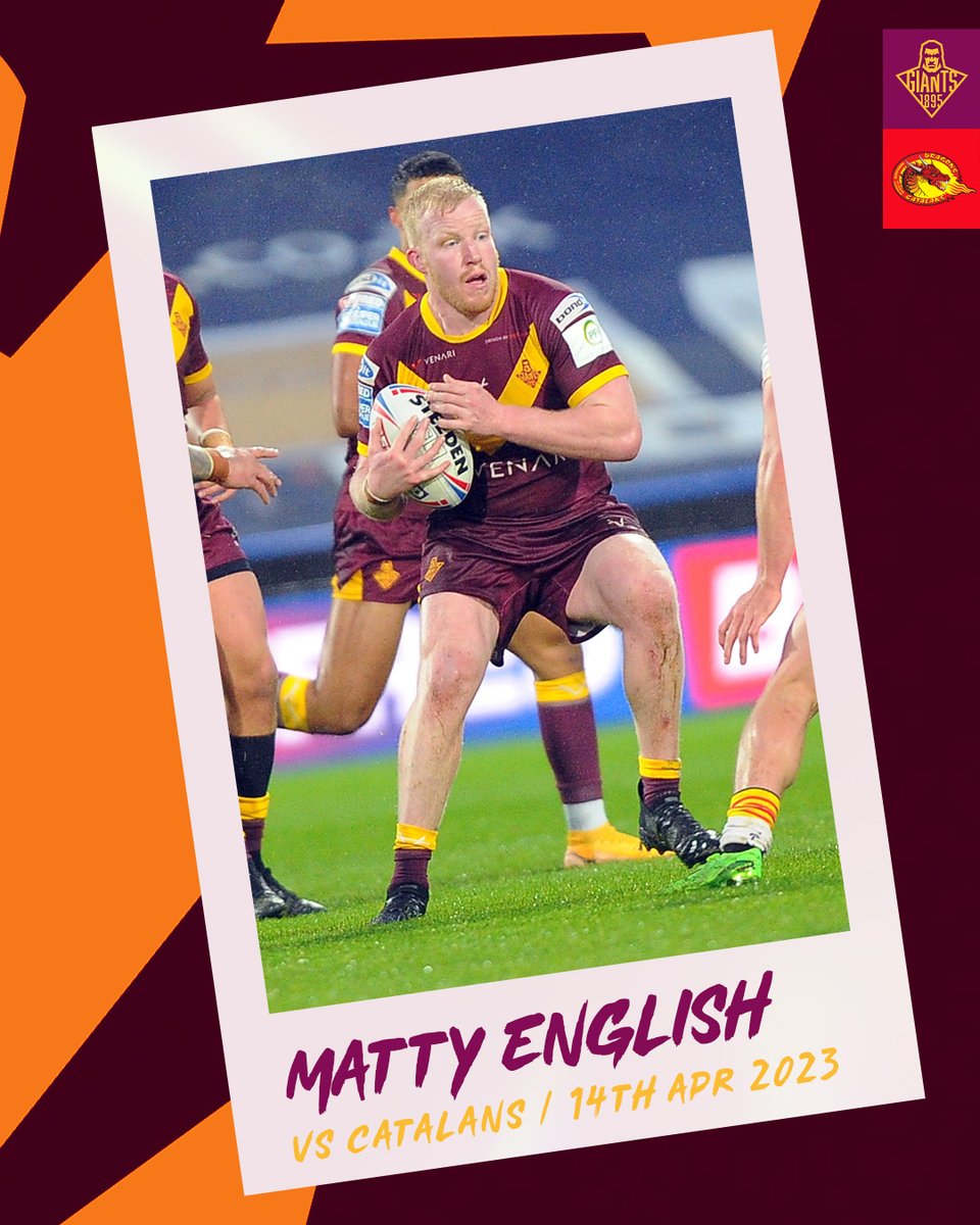 💯 If selected on Friday, Matty English will make his 100th Giants Appearance.

We've come some way since your debut in 2017, eh? 🐻‍❄️

#CowbellArmy🐮🔔