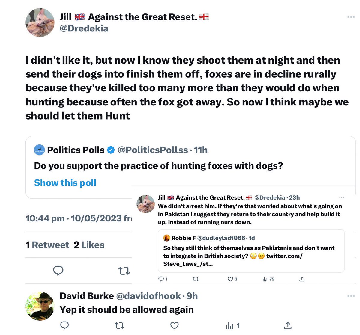 HighwaySqueak's tweet image. Yesterday brought an attempt to justify #huntingwithdogs by reason of too many foxes are being shot; rather than placing an embargo on shooting them, the elite want us to agree to foxes being terrorised for hours before being ripped to pieces.
Today there’s troll backup: #Foxes