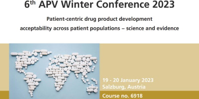 EJPB_'s tweet image. The 6th APV Winter Conference focused on #PatientCentric #DrugDevelopment and the need for better methods to determine the acceptability of different #DosageForms and product designs.
➡️Free access until 30 June
#APVWinterConference
authors.elsevier.com/a/1h3JN3Lfa-Mb…
