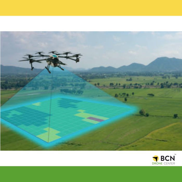 Drones are changing the future of agriculture by providing farmers with information about their crops. Measuring chlorophyll levels allows for better resource allocation, water consumption, and increasing yields. Know more with our UAS Applications Workshop. #AgTech #DronesInAg