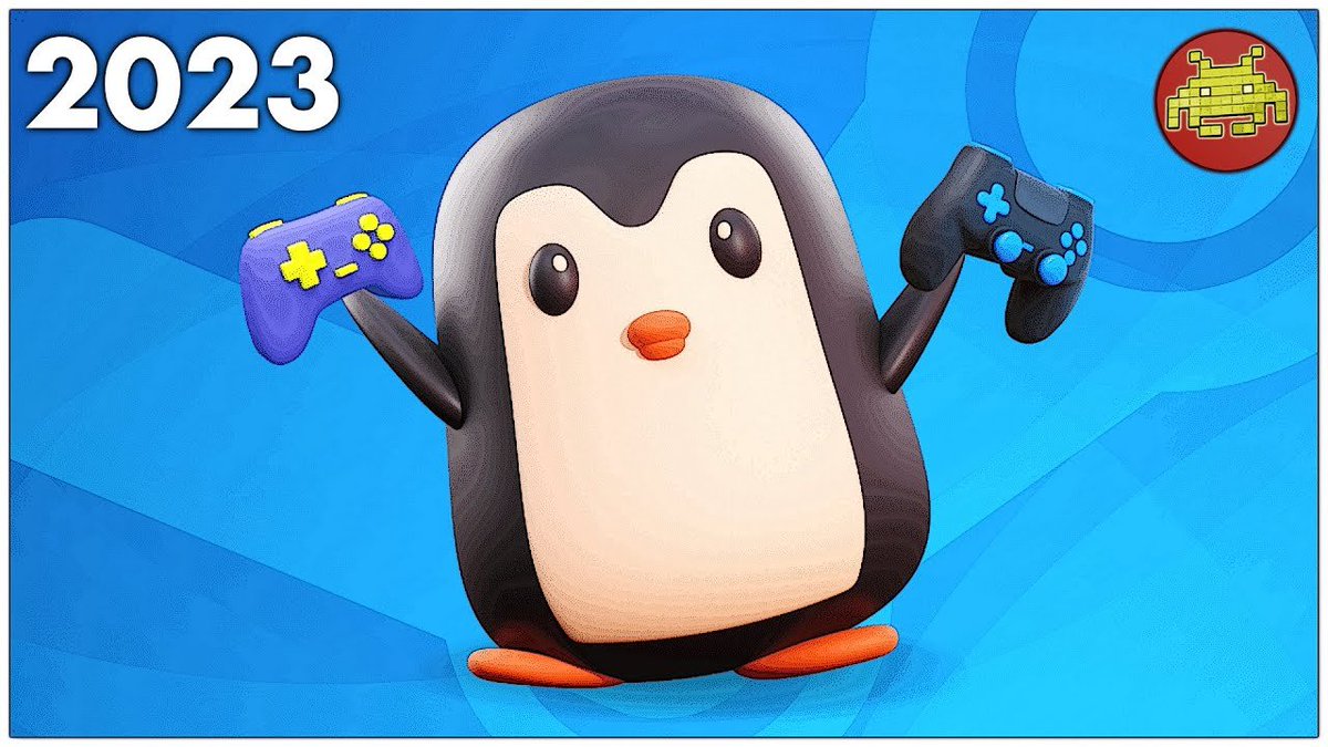 geekonerd's tweet photo. Nuovo video sul mio canale YouTube: Gaming su Linux ⋆ 2023: a che punto siamo? 🎮🐧🕹️

📽️ https://t.co/ssqPDsBIoq

#linux #gaming #videogames #endeavouros #steamos #wine #steam #valve #proton #lutris #heroic #epicgames #gog #ubisoftconnect #eaapp #eaorigin #amazonprimegaming https://t.co/hJKkHDeIU3