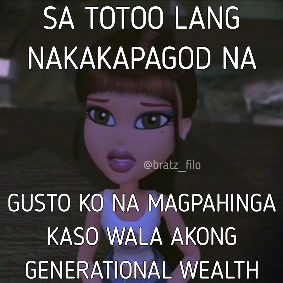 bratz_filo's tweet photo. Ang hirap mabuhay pag may pressure na kailangan mo maging financially stable kasi wala kang fallback. https://t.co/6YhV4tn7qJ