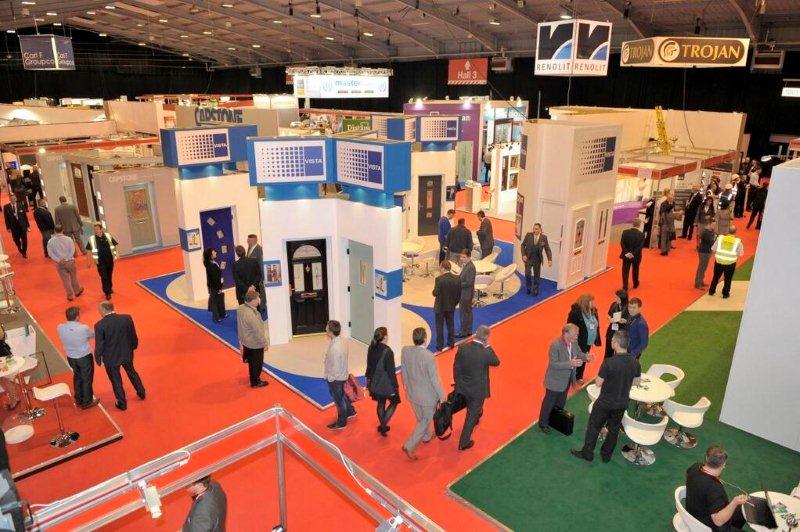 VistaPanelsltd's tweet photo. #ThrowbackThursday it's almost @fitshow again! Here are some shots of our first appearance at the very first one in 2013! #10yearsoffit @Xtremedoor1 https://t.co/yMwQ2dPmBm