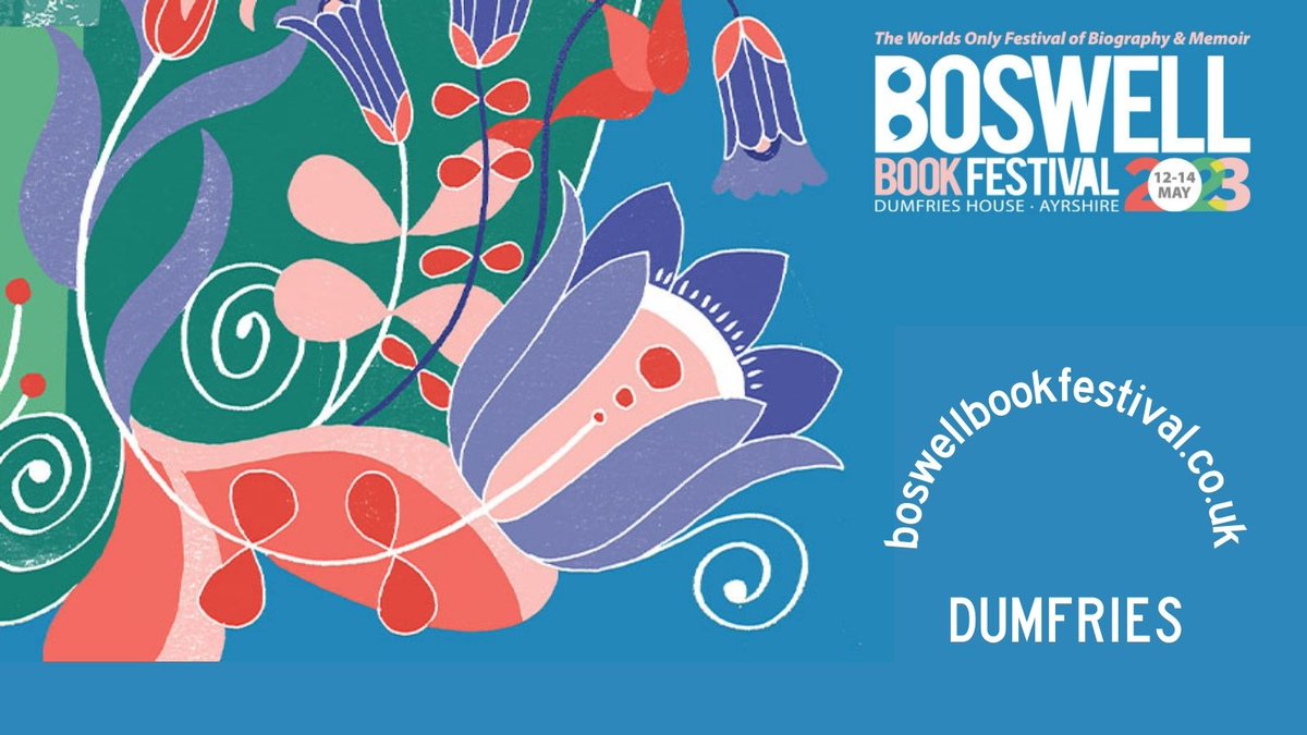 This w/end 12-14 MAY
BOSWELL BOOK FESTIVAL, DUMFRIES HOUSE
The World's Only Festival of Biography & Memoir
Programme on website #MirandaSeymour #LeeMcKenzie #BarbaraDickson #FloraFraser #MichaelMorpurgo #ValMcDermid + + +
TICKETS from website £10-£15. Online viewing £5.
#books