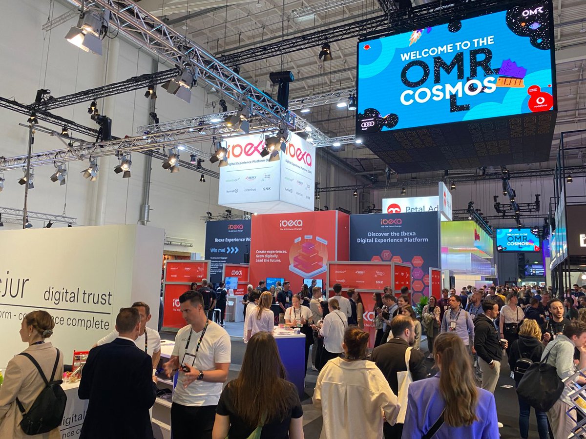 Zwei verrückte Tage auf der #OMR in Hamburg liegen hinter uns... Wahnsinn! Danke an alle Kunden, Partner und Freunde von Intentive, die uns besucht haben! Besonderen Dank an das Ibexa-Team, das einen perfekten Stand organisiert und betreut hat.
#OMR #B2B #DXP #Ibexa #Intentive