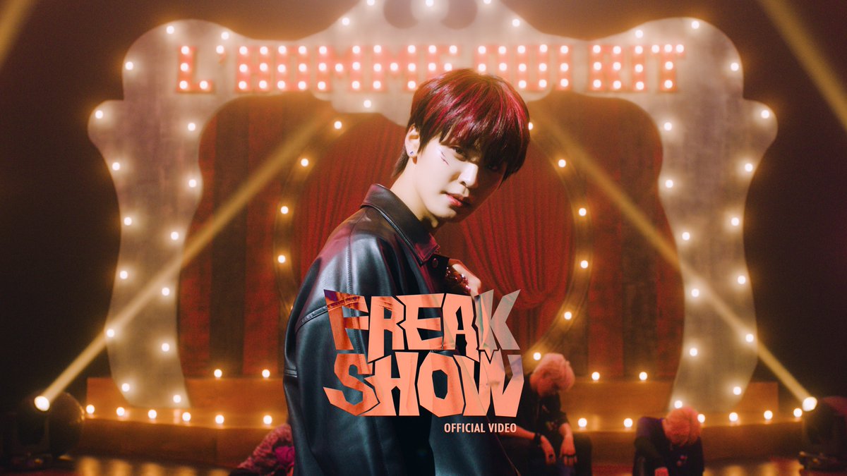 TPST__official's tweet photo. [🎬TEMREC]

TEMPEST 4TH MINI ALBUM 

<폭풍전야>

TEMPEST - Freak Show | Official Video

▶ https://t.co/6tHwJ5BONA

#TEMPEST #템페스트
#폭풍전야 #Freak_Show
#한빈 #형섭 #혁 #은찬
#LEW #화랑 #태래 https://t.co/UbGdt2H4Rd