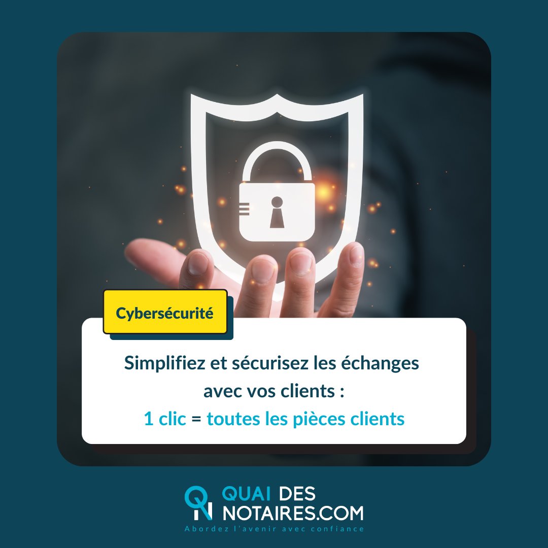 Les hackers privilégient les emails pour attaquer les entreprises, en particulier par phishing selon l'étude 2023 de <a href="/Mimecast/">Mimecast</a>. ⚠ 
💼 Notre espace de partage labellisé par le Conseil Supérieur du Notariat propose  des listes préétablies de documents pour sécuriser vos échanges !