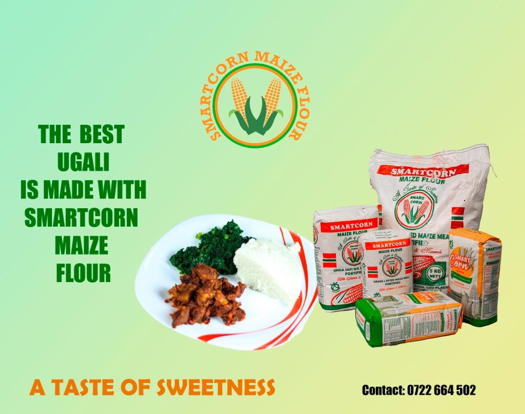SkyThe5th's tweet image. Welcome Embu as you enjoy the pure niceness of #SmartCorn Ugali

#KaribuEmbu
#WelcomeToEmbu