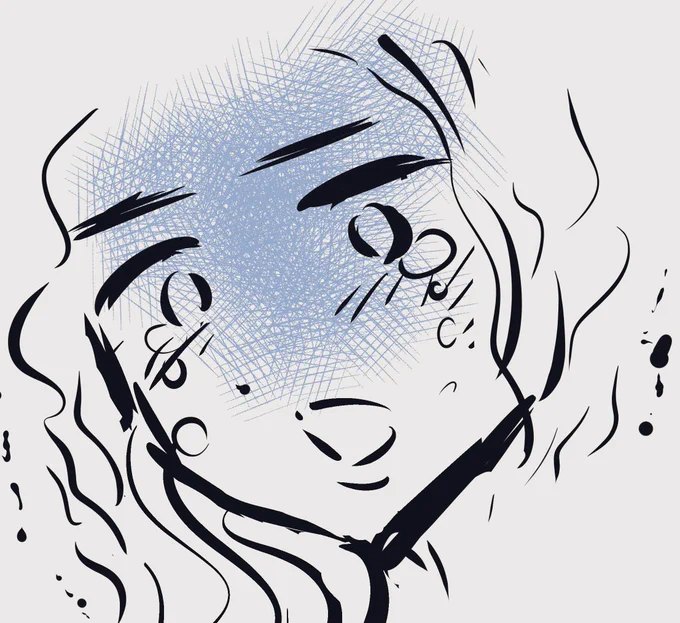 まんがのネーム添削で「イケメンキャラなのにLINEのトークがおじさん構文です。何とかして下さい(意訳)」と言われたときのわたし↓