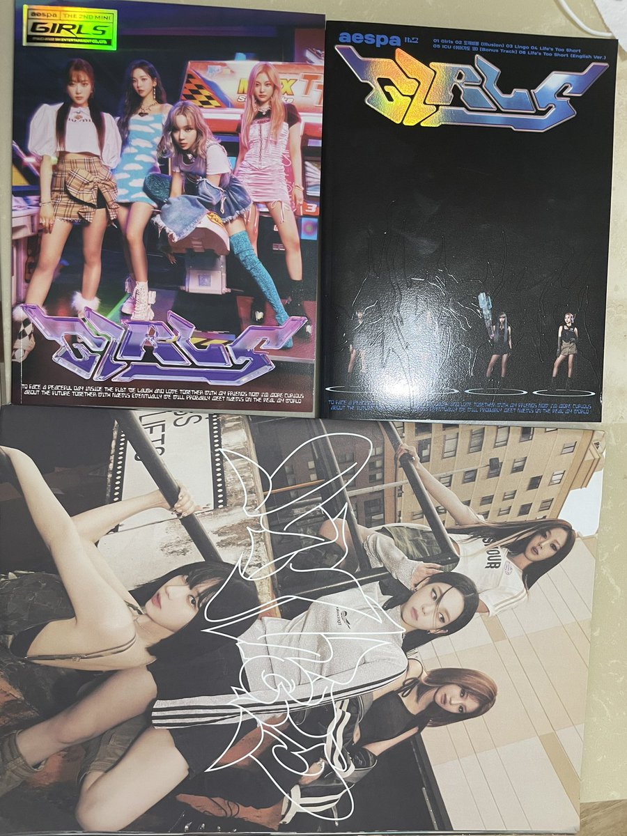 新品 aespa ニンニン ポストカード Eternal K-POP/アジア - cannabis