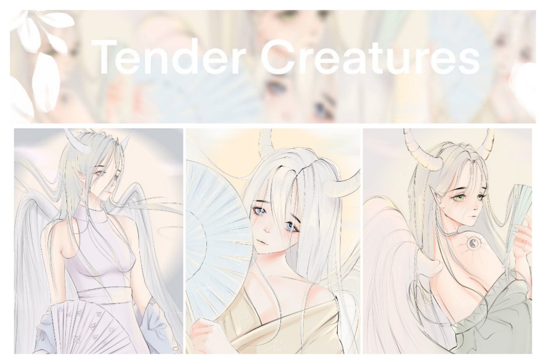 Good morning my lovely fam 🥰❤️
My incredibly gentle creatures are available on #objkt
🌼Tiana 4/5 available 5 #xtz
🌼Amelia 1/1 25 xtz
🌼Lilith 1/1 25 xtz
Link 👇