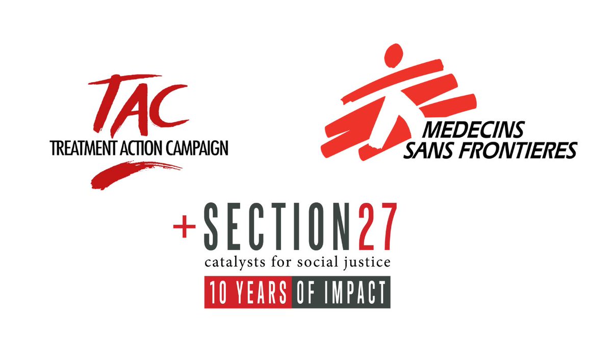 @TAC and @MSF_southafrica backed by @SECTION27news intervene in a case for a lifesaving cystic fibrosis drug priced at over R5 million. [Read] tac.org.za/news/tac-and-m… #AccessToMedicine #TAC #cysticfibrosis #Health