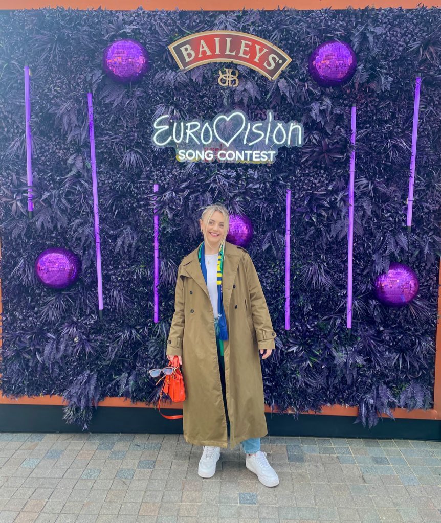 we should just make the Eurovision Village a permanent part of the city at this point.