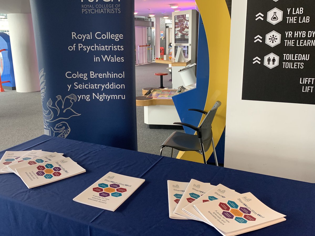 NikkiLCochrane's tweet photo. Today’s the day! Fabulous venue, inspired programme, can’t wait for #TraineesConference to start @Techniquest #Wales #SellOut @lauravthorn @chriswalshpsych @subodhdave1 @DrAdrianJames https://t.co/HnMVqYLLwm