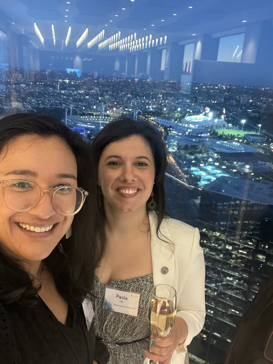 Enjoying the #veski #inspiringwomen event tonight with my mate and veski program alumni <a href="/vaz_pk/">Paola Vaz</a>