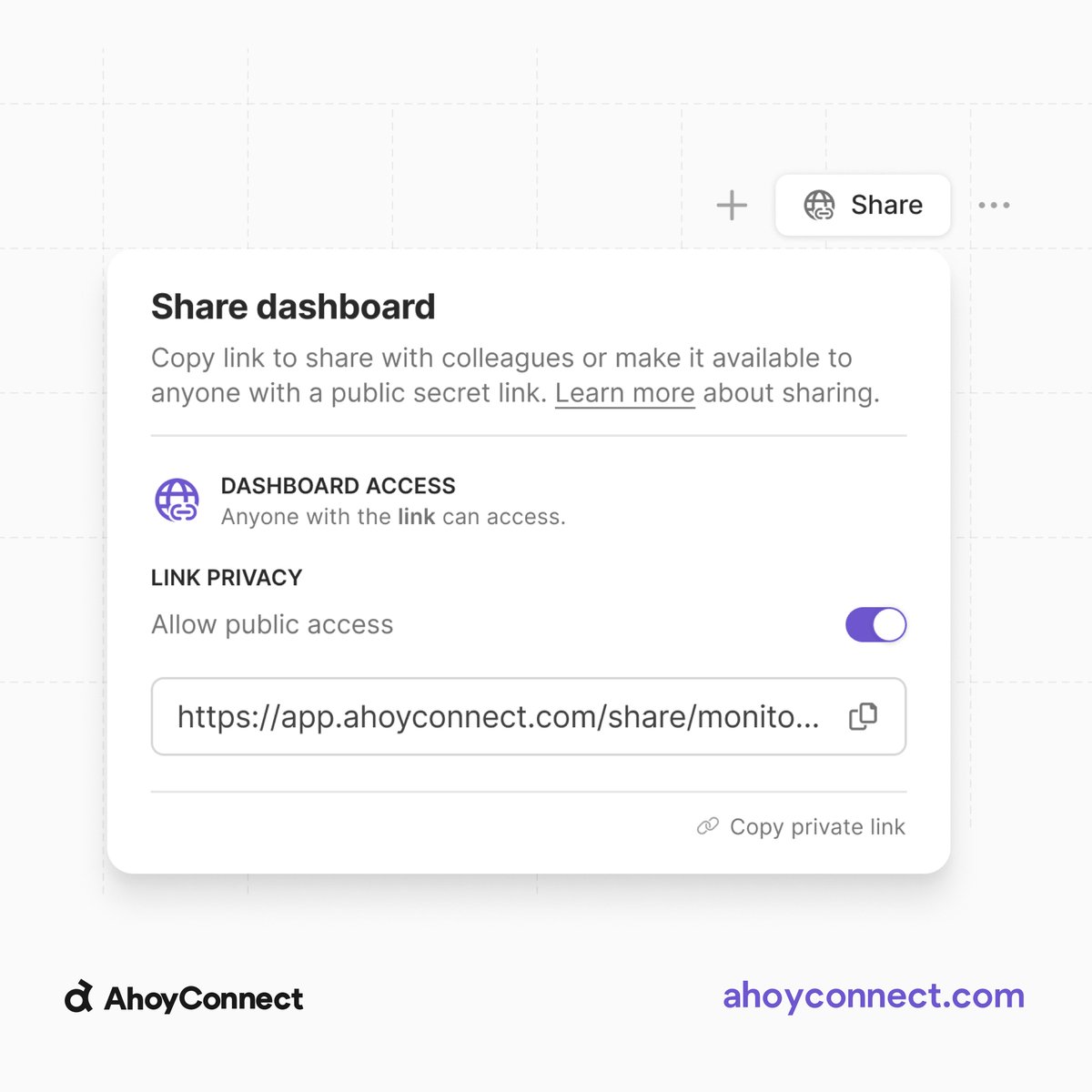 AhoyConnect tweet media