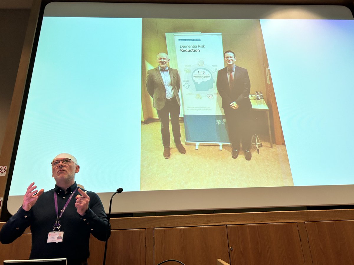 Make your brain health a top priority inspiring talk by Dr Juan Melendez #ToptoToe ⁦@GovJsyHCS⁩