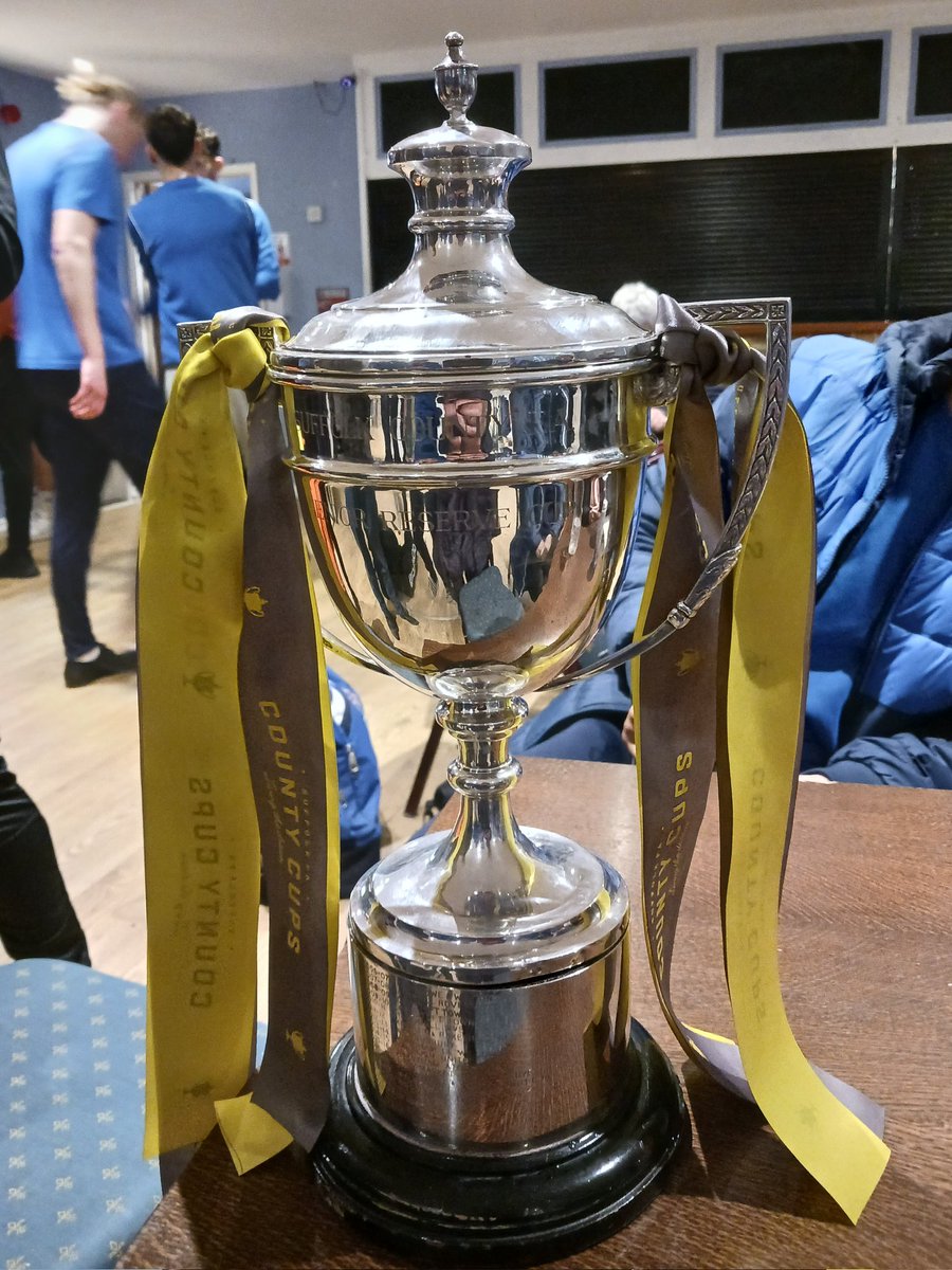 Great night - Hadleigh Res 1 : 0 Beccles Res
Suffolk Senior Reserves Cup Champions 2023.
Well done lads.
<a href="/OfficialHUFC/">Hadleigh United FC</a>