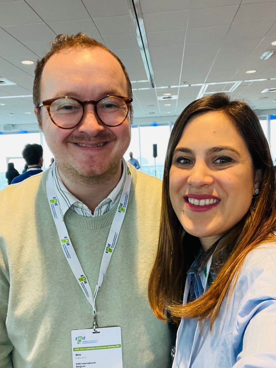 Some of our members at the Joint Leadership Meeting (#JLM) organized by the @TheEAIE! Aren’t these pics lovely? 🤩👏