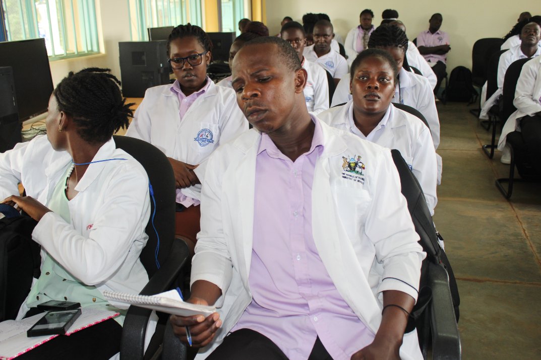 Kajjabwangu Francis of @EyesonUIAHMS
"There is lack of continuous interventions of these technologies in local communities and I would kindly ask the government to ensure that contact people are available at the community level to ensure that these interventions are available"