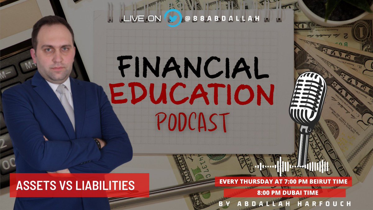 88Abdallah's tweet image. موعدنا مساء كل خميس عبر خاصيّة "SPACE" عند الثامنة مساءً بتوقيت #الإمارات والسابعة بتوقيت #السعودية لمناقشة مواضيع مهمة تتعلّق بالثقافة الإقتصادية والإستثماريّة بالإضافة إلى تطوير المهارات الفرديّة.
تابعونا وشاركونا آرائكم🔥