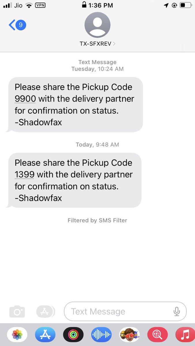 Musdaffy's tweet photo. @Meesho_Official despite of return initiated, delivery partner is denying to pick up the product, due to your carelessness https://t.co/jlTKpD0rTe