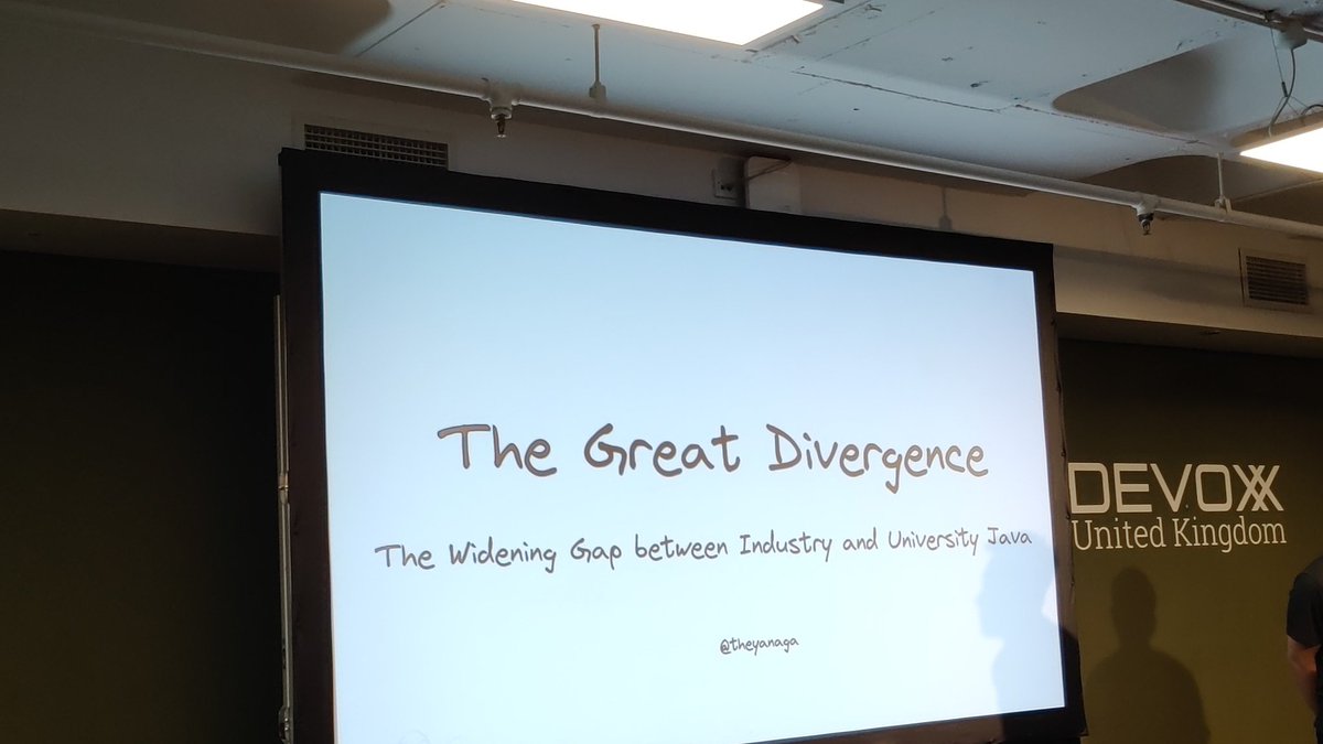 Second day at #DevoxxUK2023!