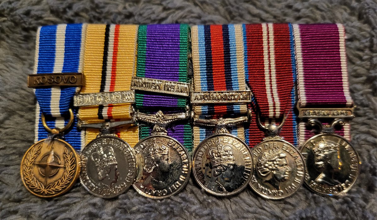 On Coronation day 6th May, a visitor lost or had their medals stolen in Hyde Park. Please get in touch if you have seen or found these medals. Quote CRIS 2314369/23. Thank you.